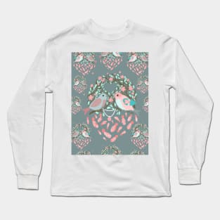 Love is in the air Spring Birds 03 Long Sleeve T-Shirt